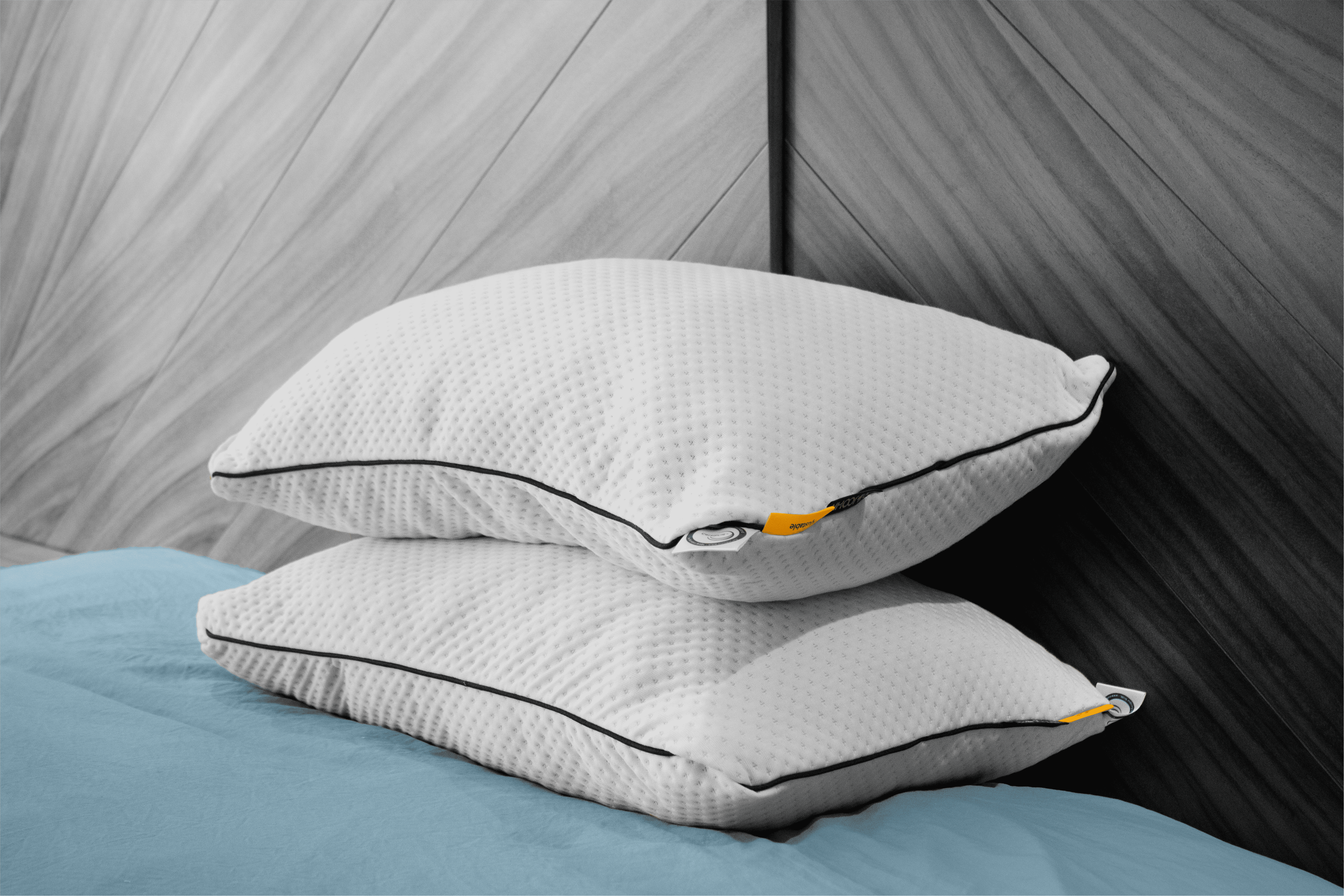 Duo Almohada NUBE Estandar | 66 x 43 x 20 | Memory Foam | DR JOOHN