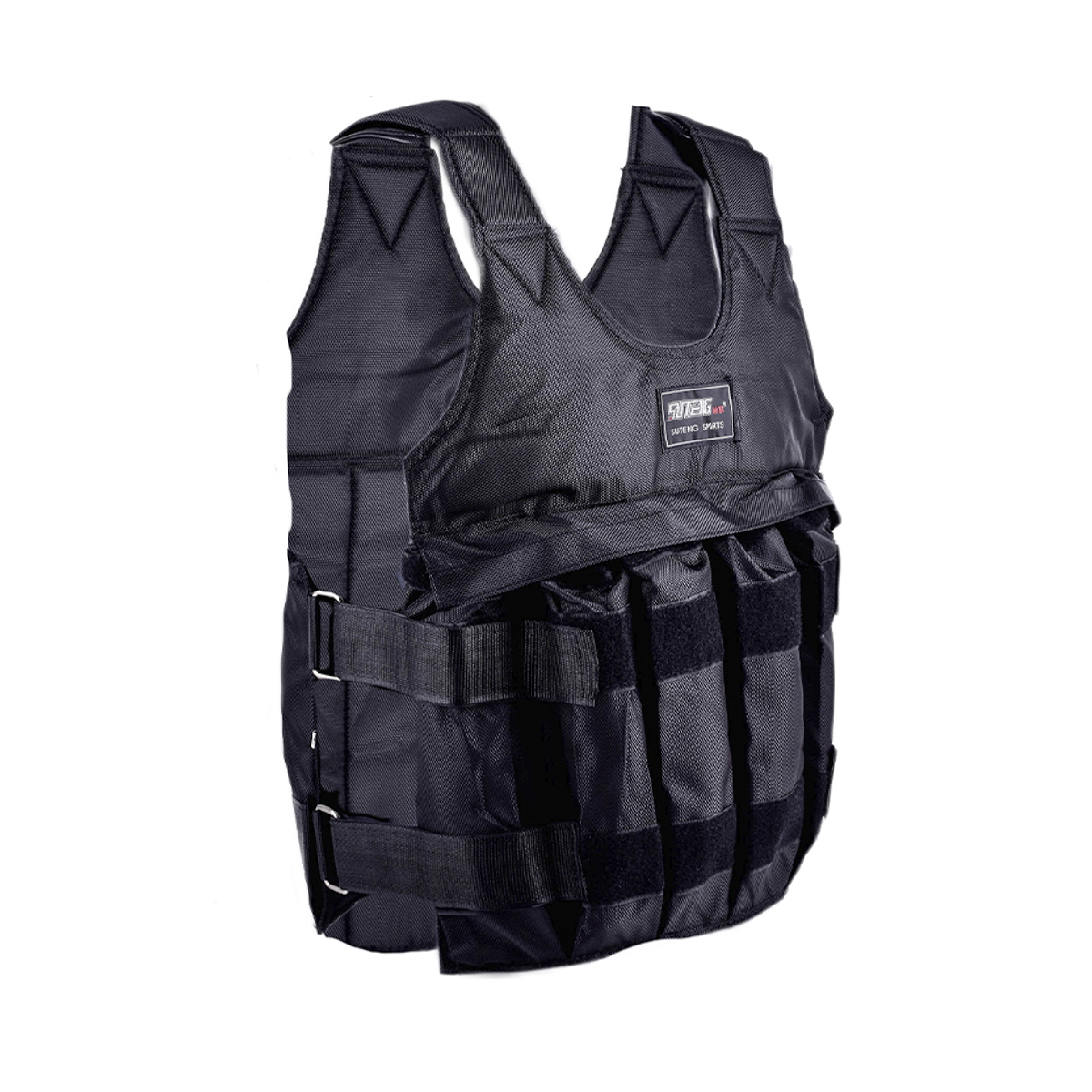 Chaleco Entrenamiento de Fitness Es 50 kg ajustable Gimnasio