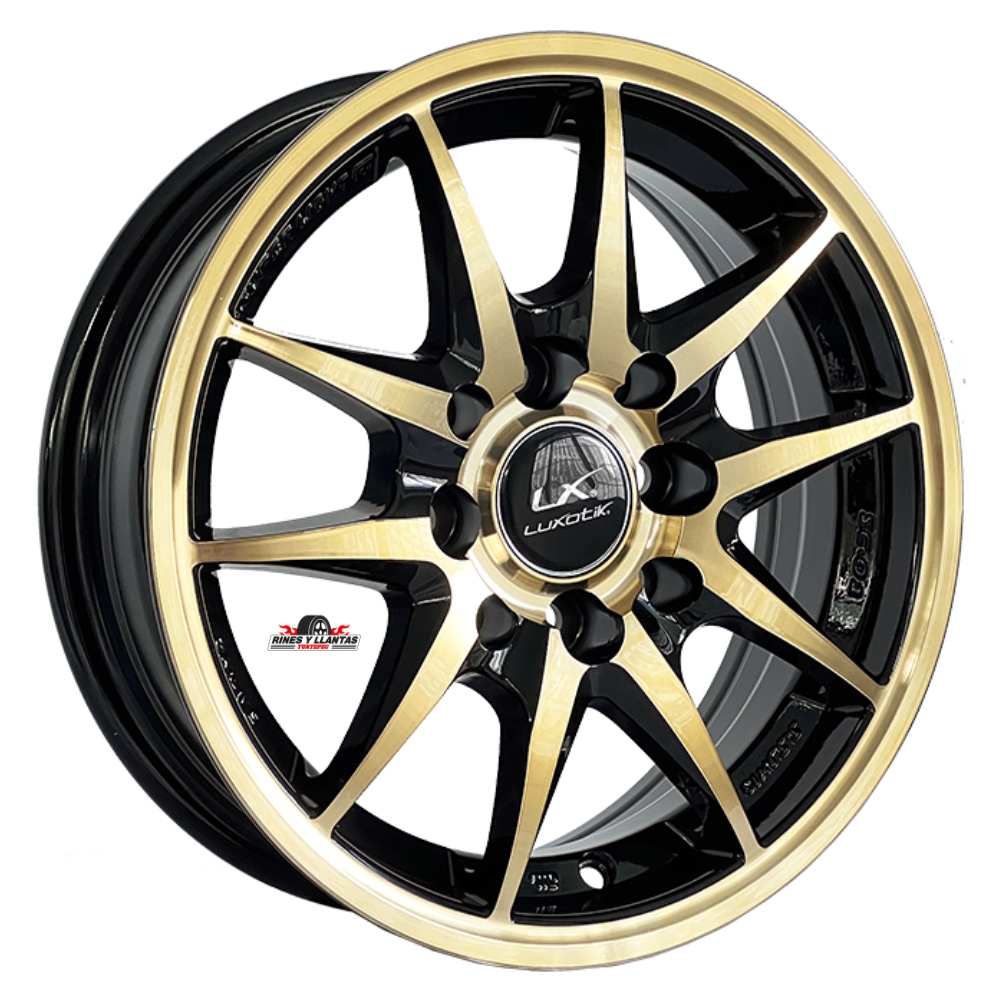 Rines 13 Deportivos 4/100/114 Chevy Tsuru Golf Jetta Matiz