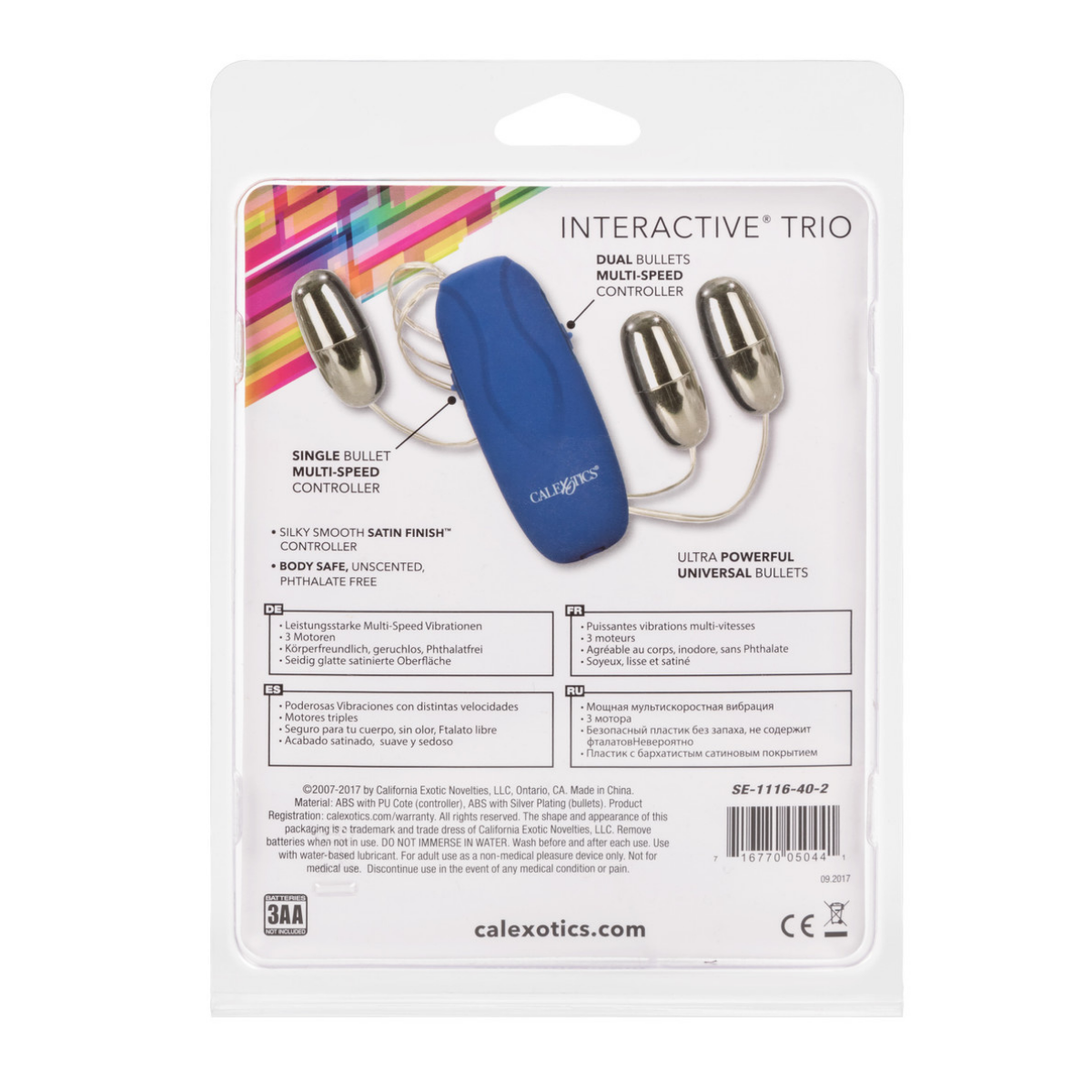 Balas Vibradoras Súper Potentes Con Control De Velocidades