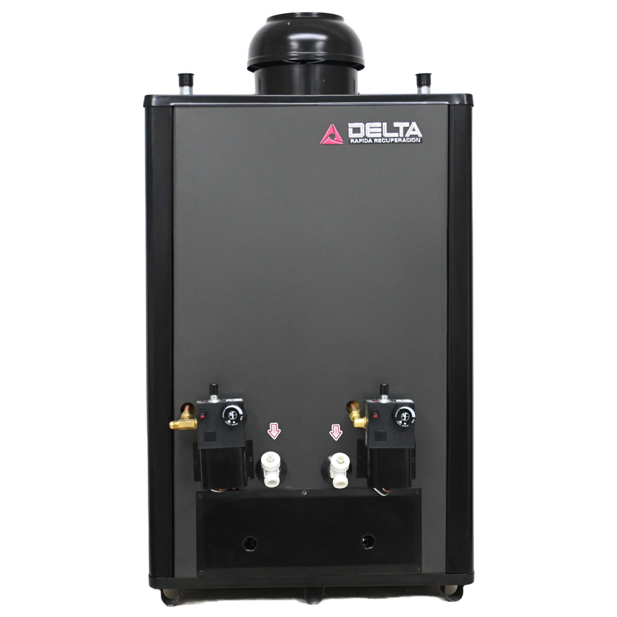 Calentador de Paso Delta 02 Plus 18 Litros por Minuto GAS LP.