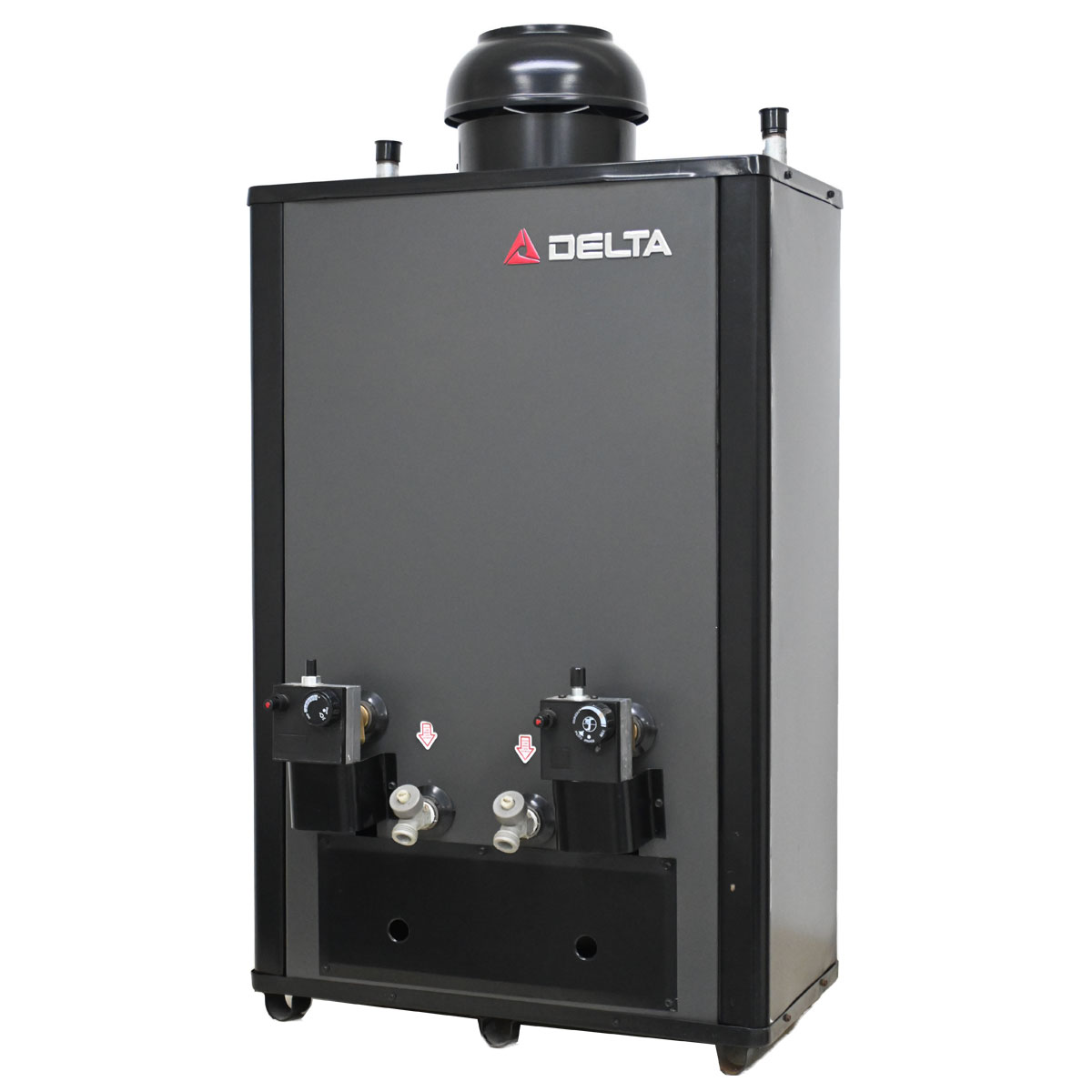 Calentador de Paso Delta 02 Plus 18 Litros por Minuto GAS LP.