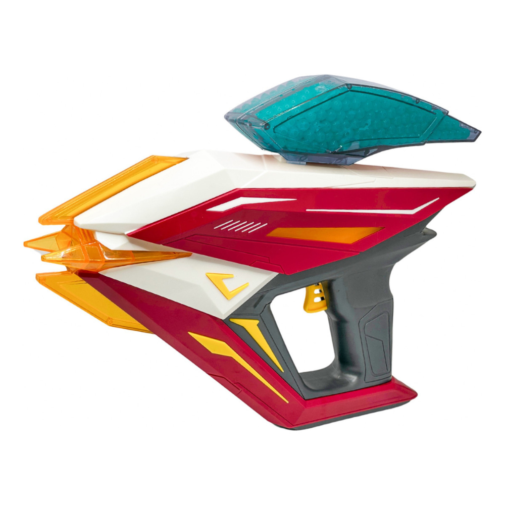 Pistola Eléctrica Juguete Lanzador Hidrogel Apex Tracer Halo,Gel Blaster, Juego de Equipo Disparo de Proyectiles de Hidrogel, Batería Recargable.