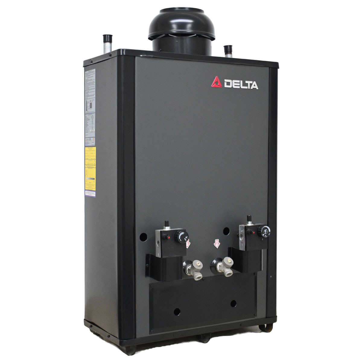 Calentador de Paso Delta 02 Plus 18 Litros por Minuto GAS LP.