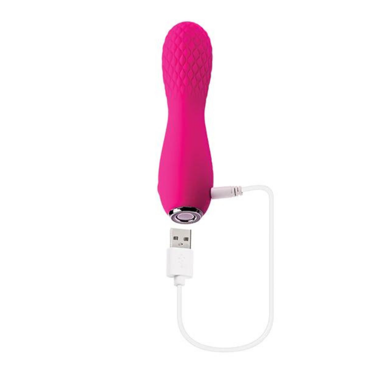 Vibrador Para Dama Punto G Con Textura En La Punta Para Mayor Placer