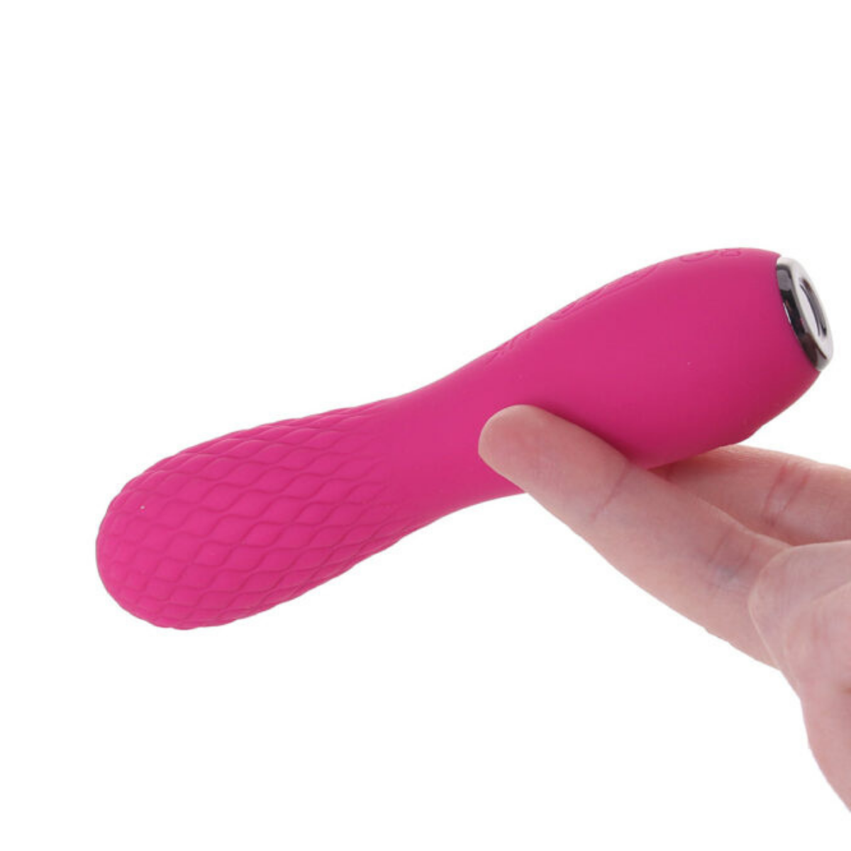 Vibrador Para Dama Punto G Con Textura En La Punta Para Mayor Placer