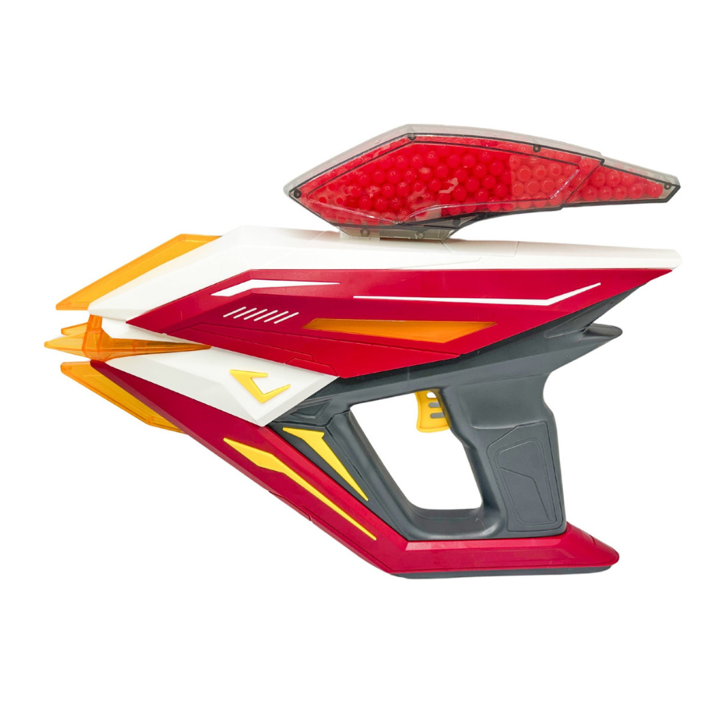 Pistola Eléctrica Juguete Lanzador Hidrogel Apex Tracer Halo,Gel Blaster, Juego de Equipo Disparo de Proyectiles de Hidrogel, Batería Recargable.