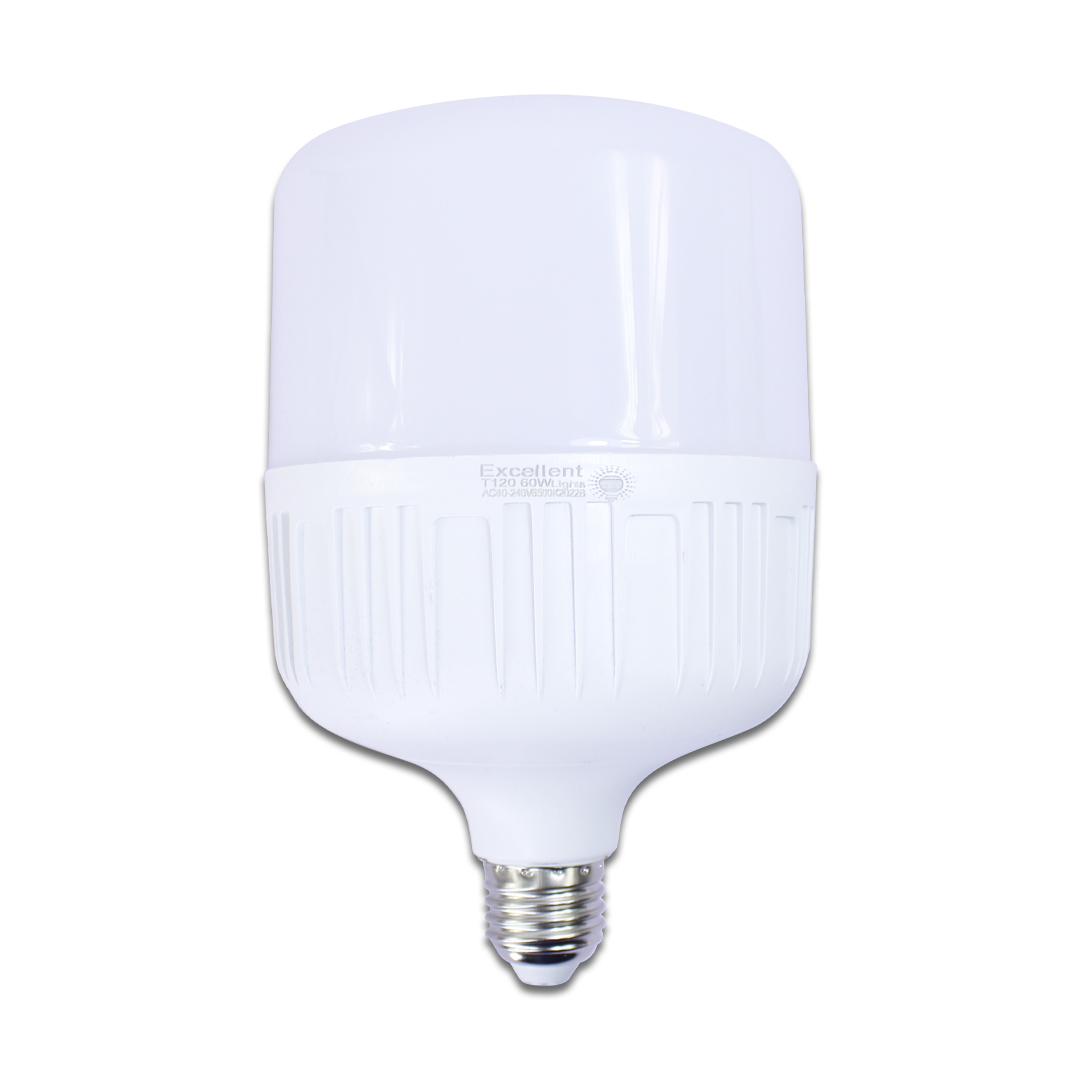 Foco Led Ahorador De Alta Potencia 60w Con Rosca E27 6500k 