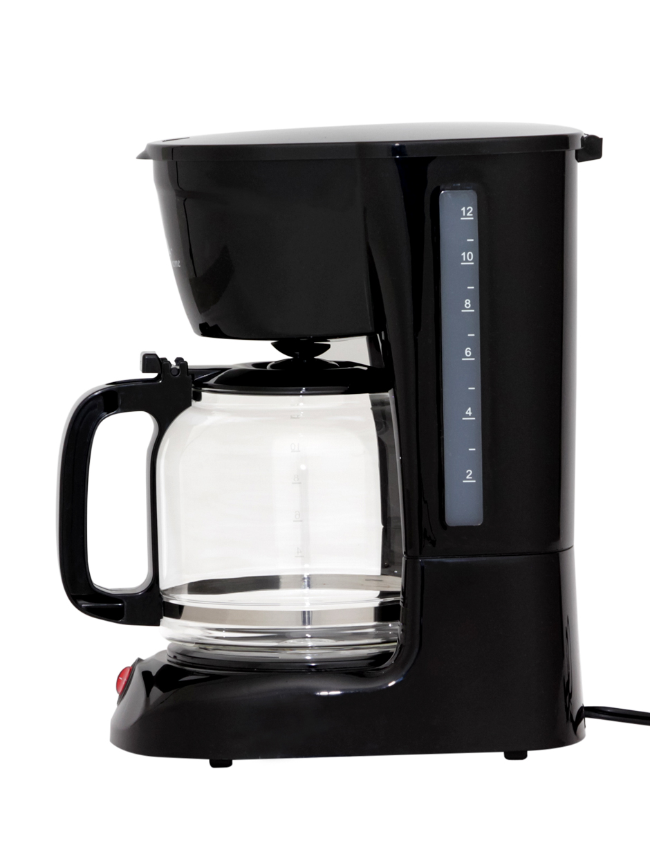 Cafetera Disa Home 12 Tazas Sistema Antigoteo Con Filtro 