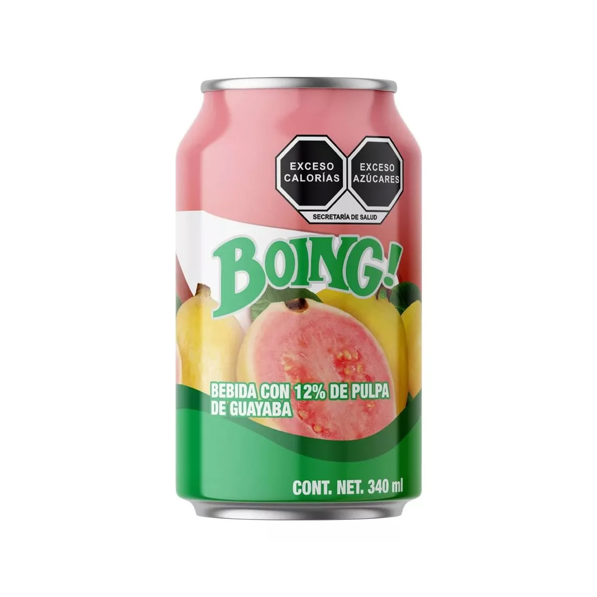 Boing en Lata 24 Piezas de 340 ml c/u
