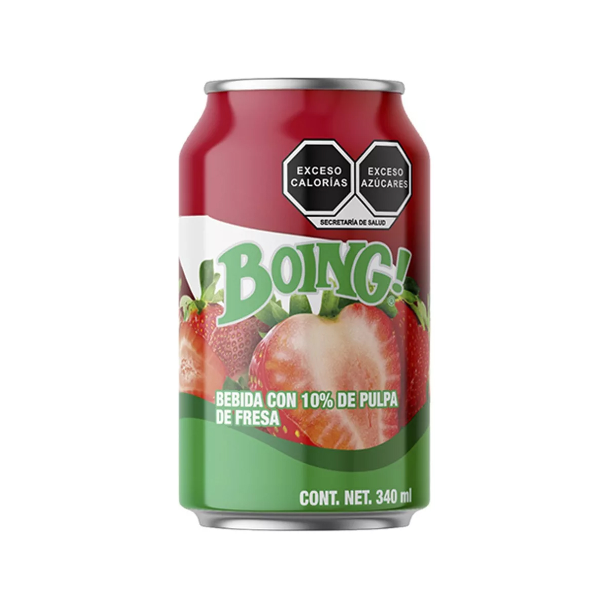 Boing en Lata 12 Piezas de 340 ml c/u