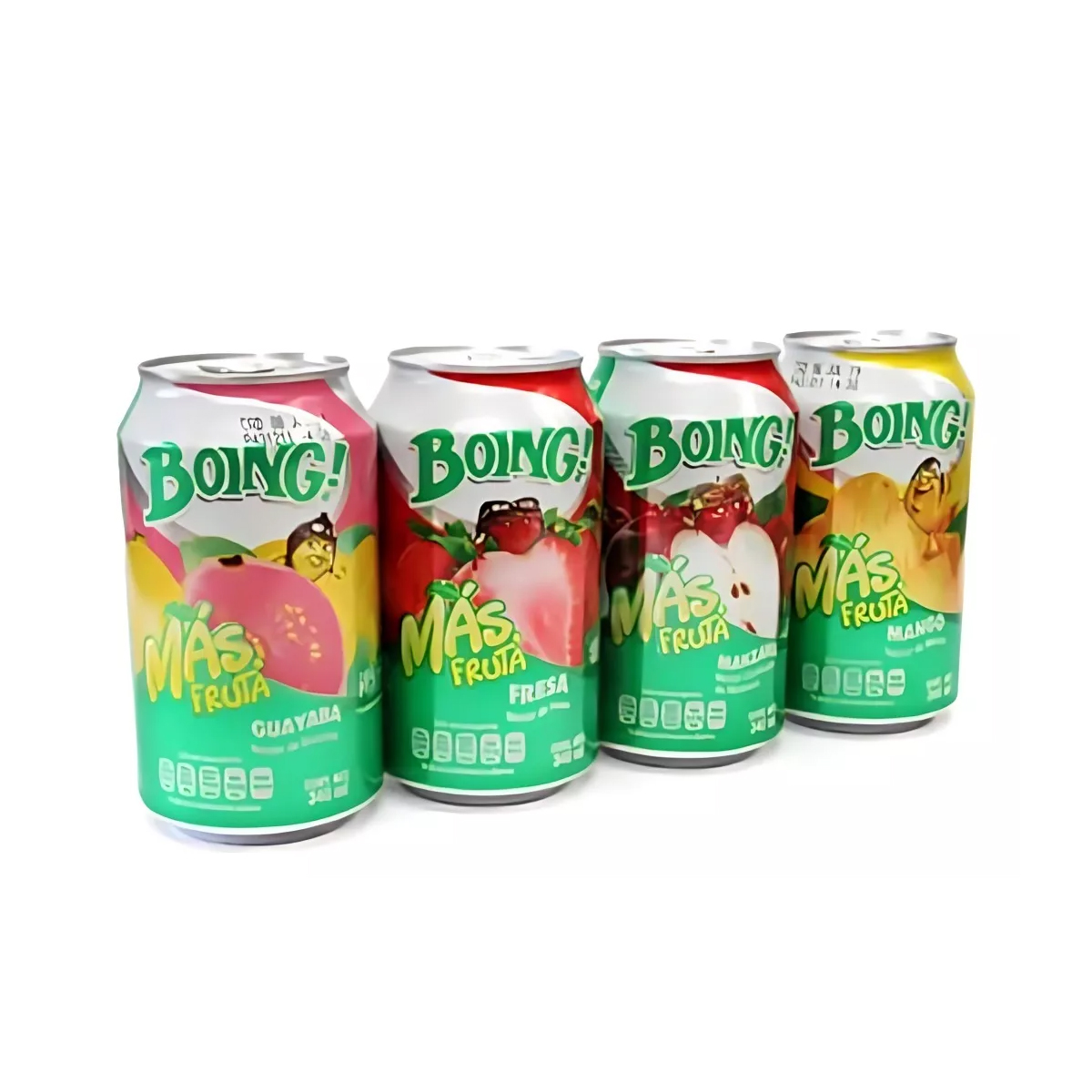 Boing en Lata 12 Piezas de 340 ml c/u