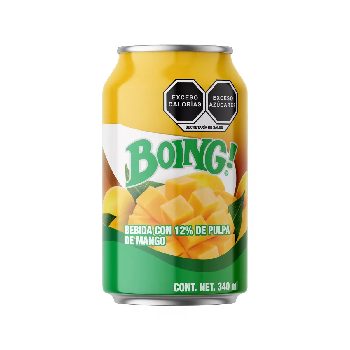 Boing en Lata 12 Piezas de 340 ml c/u