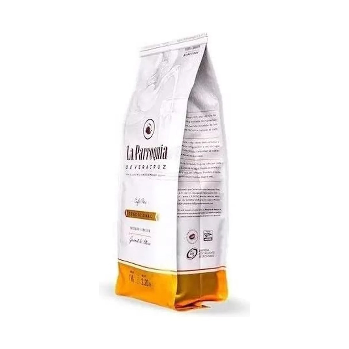 La Parroquia Café 100% Puro, Tostado, Molido, 1 Kg