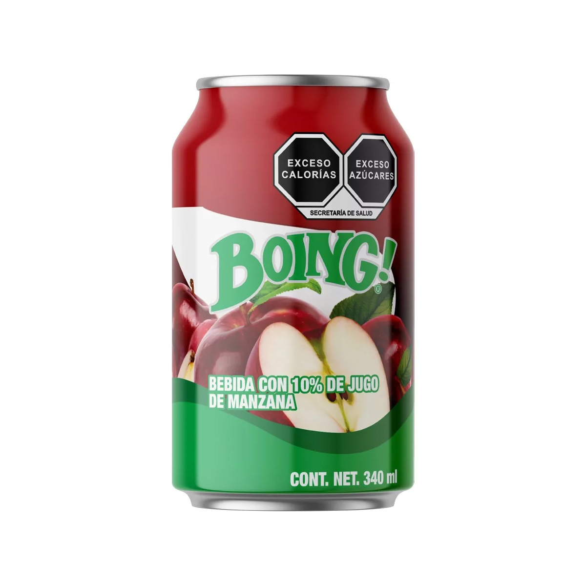 Boing en Lata 24 Piezas de 340 ml c/u