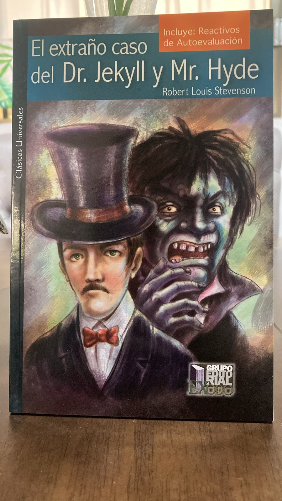 EL EXTRAÑO CASO DEL DR. JEKYLL Y MR. HYDE