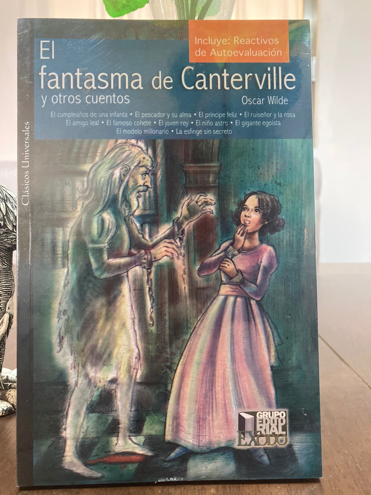 Fantasma de Canterville y Otros Cuentos