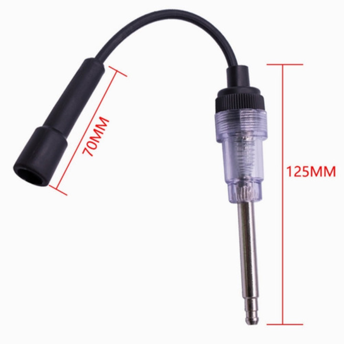 Probador De Chispa Cables De Bujias En Linea Auto Motos