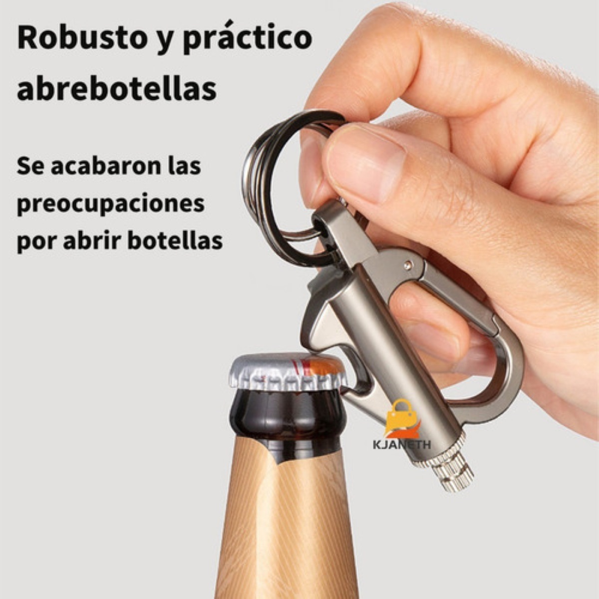 Llavero Destapador Iniciador De Fuego Encendedor Pedernal