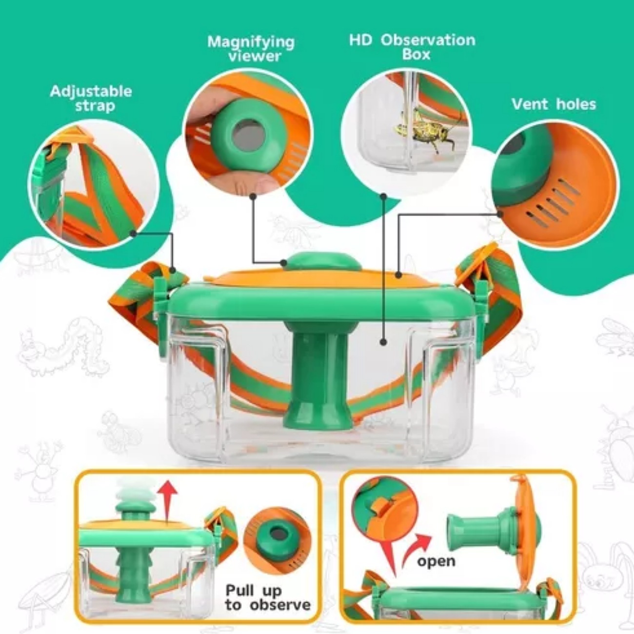 29 Piezas Kit De Aventura Juguetes De Exploración Para Niños MÁS VENDIDO