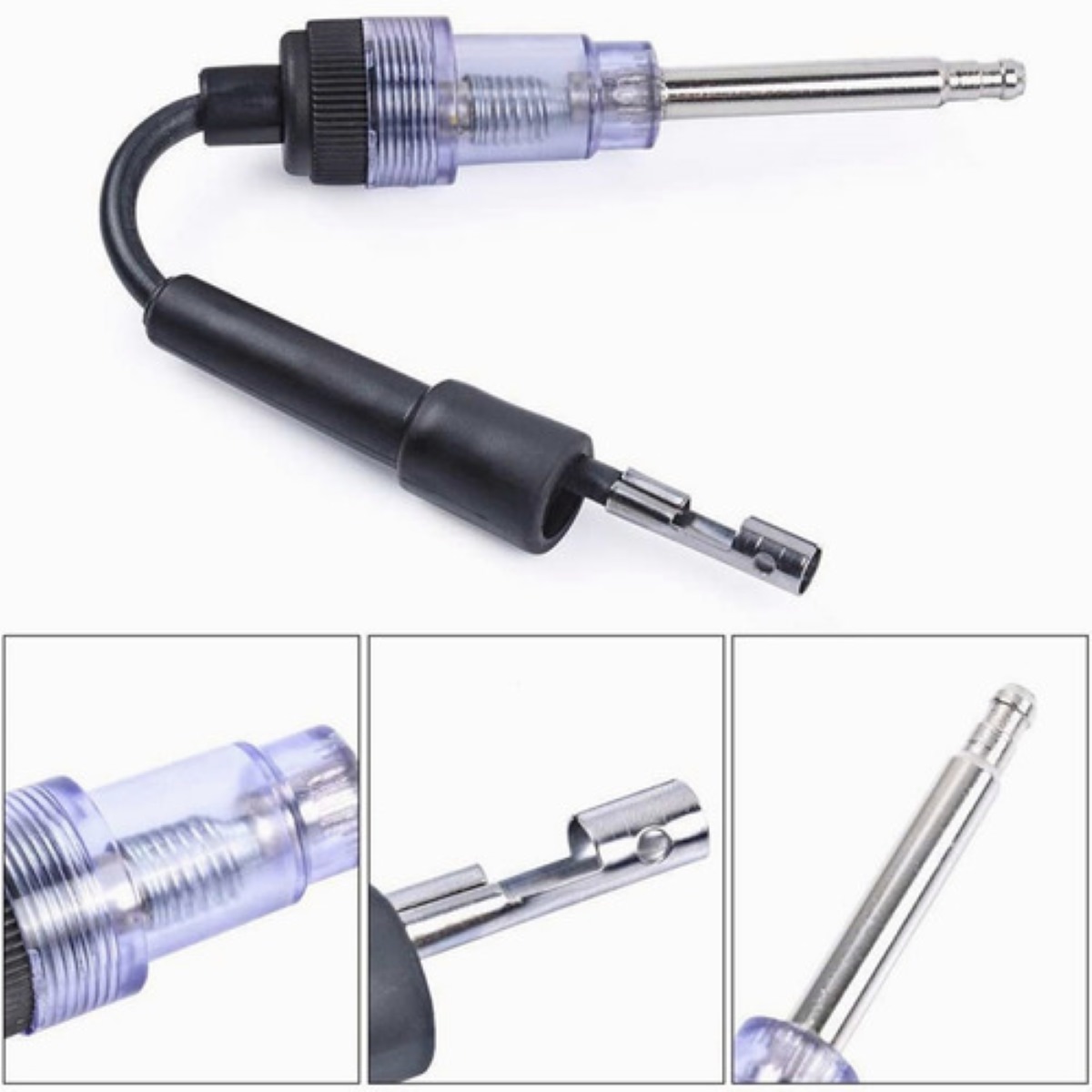 Probador De Chispa Cables De Bujias En Linea Auto Motos