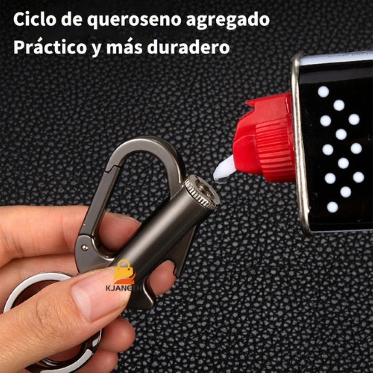 Llavero Destapador Iniciador De Fuego Encendedor Pedernal