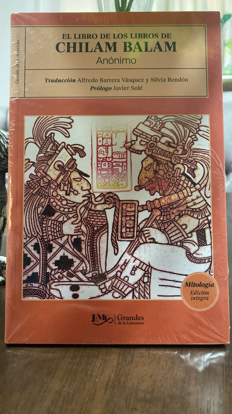 EL LIBRO DE LOS LIBROS DE CHILAM BALAM