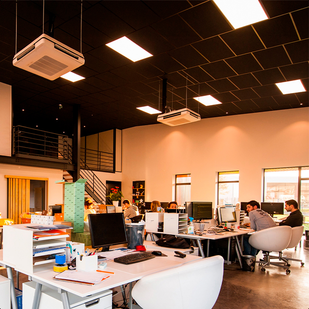 ICON Panel Led 120 x 30 cms 40W Luz Neutra IP20