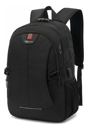 Mochila Antirrobo De 15.6 Pulgadas De Carga Usb Para Portáti