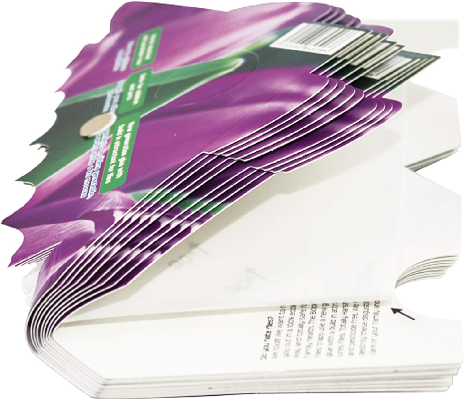 BIOPURE Kit de trampas de Pegamento para Moscas - No venenoso - Seguro para niños y Mascotas - Su Aroma atrae a Las Moscas - 30 Pack - 100% Ecológico..