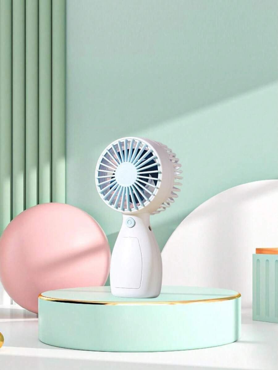 Mini ventilador portatil, ventilador de viaje recargable usb