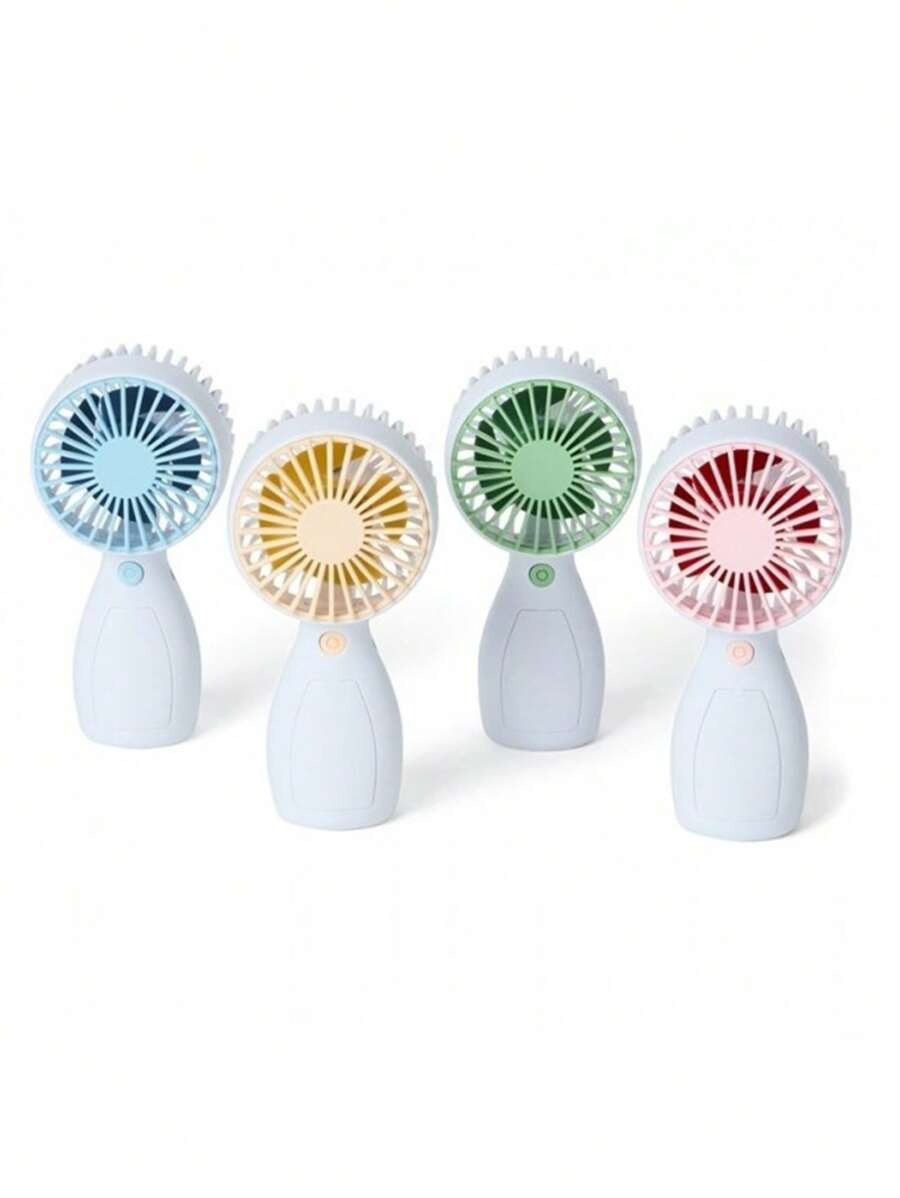 Mini ventilador portatil, ventilador de viaje recargable usb