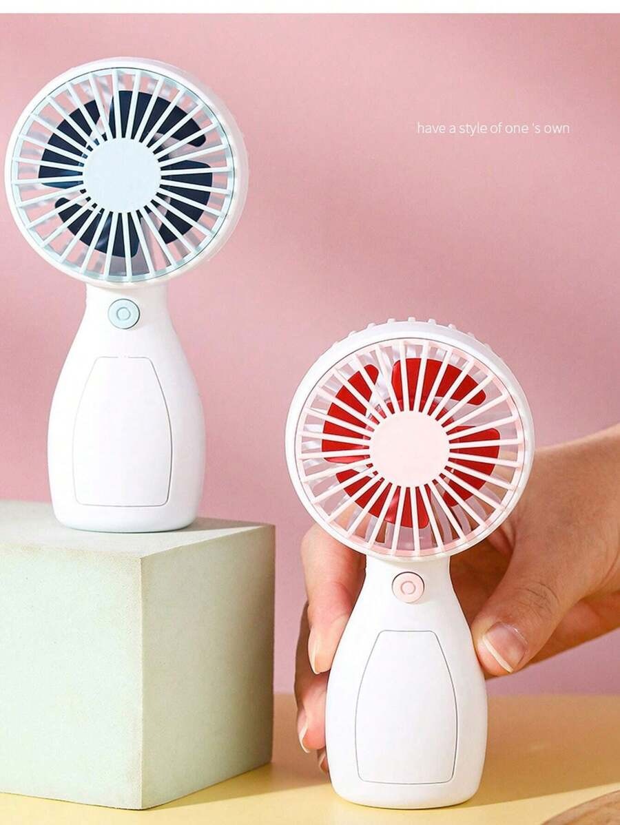 Mini ventilador portatil, ventilador de viaje recargable usb