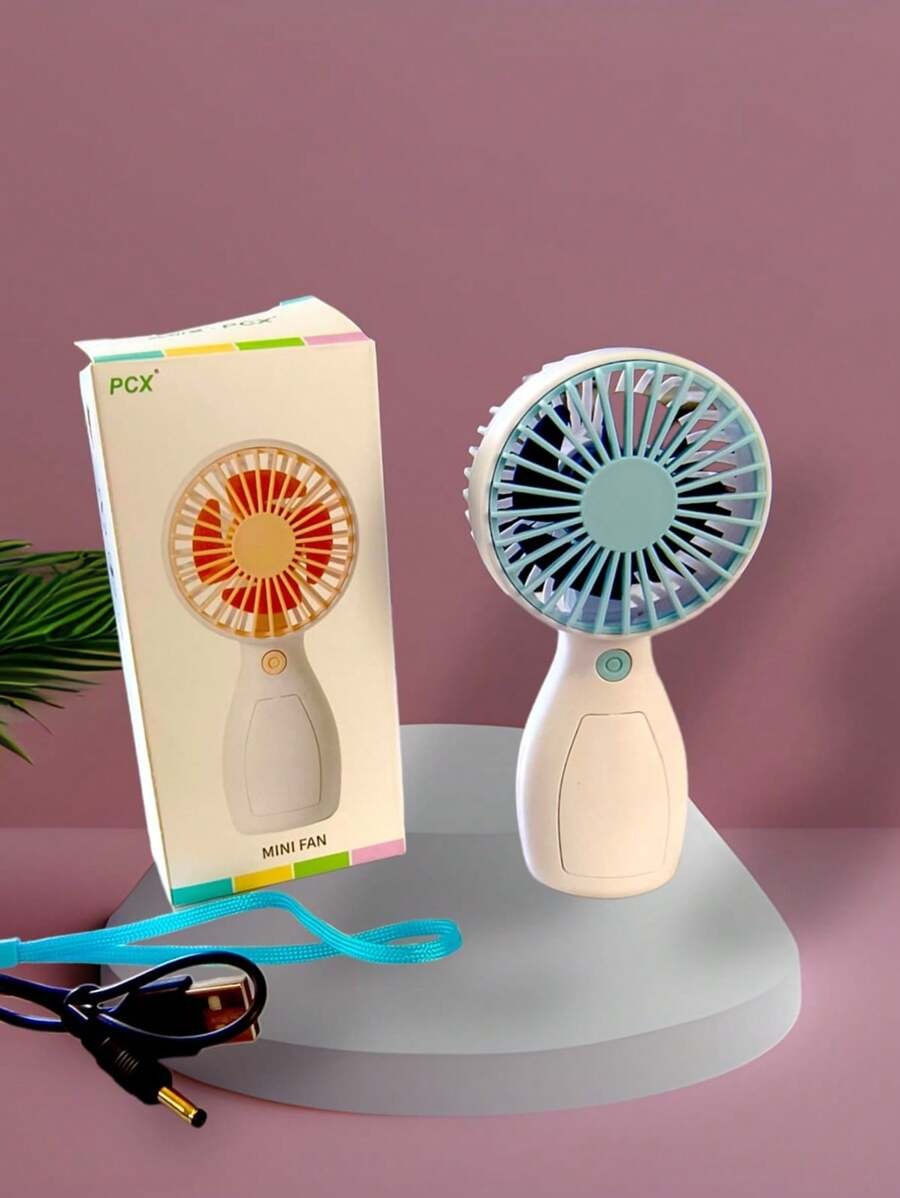 Mini ventilador portatil, ventilador de viaje recargable usb