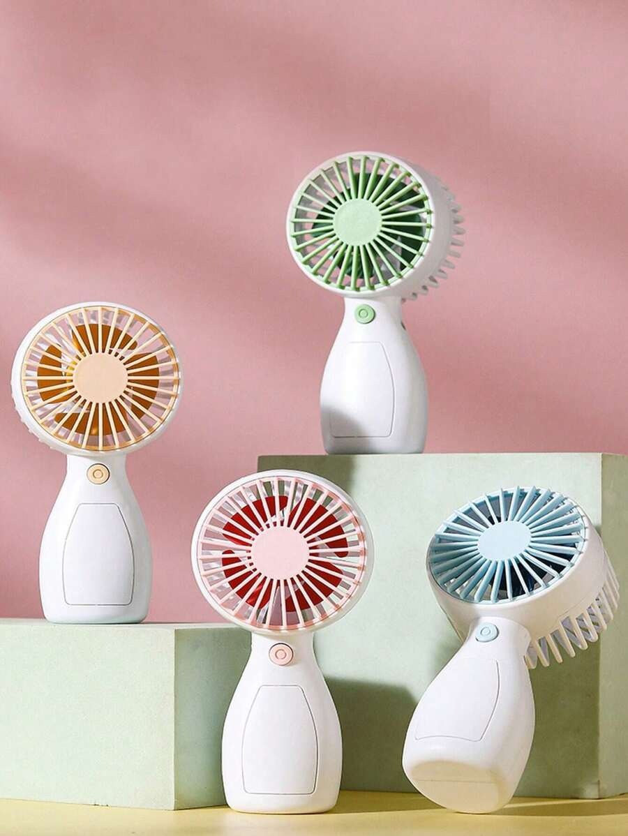 Mini ventilador portatil, ventilador de viaje recargable usb