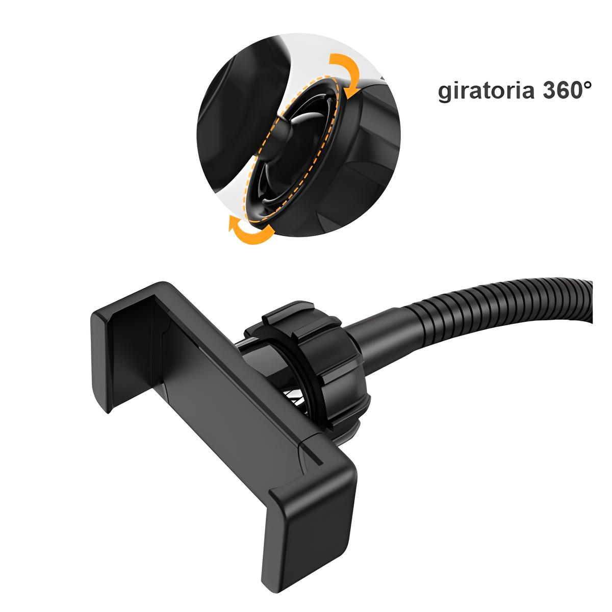 Aro Anillo De Luz Led Para Selfie Celular Telefono Mircofono