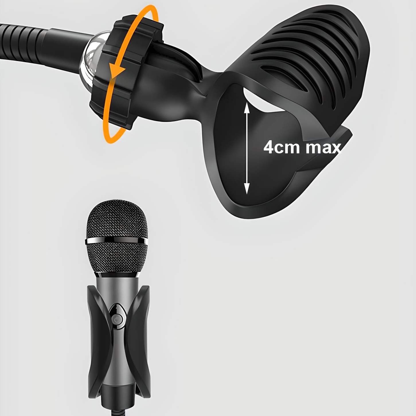 Aro Anillo De Luz Led Para Selfie Celular Telefono Mircofono