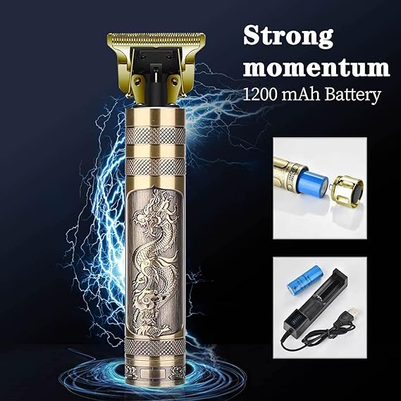 Rasuradora para Hombres T9, Alta Capacidad Cortadora de Cabello con T Precisión Cuchilla, Tipo-C Eléctrica Maquina Cortar Pelo Baja Frecuencia Ruido Bajo para Recortar Barba y Cabello