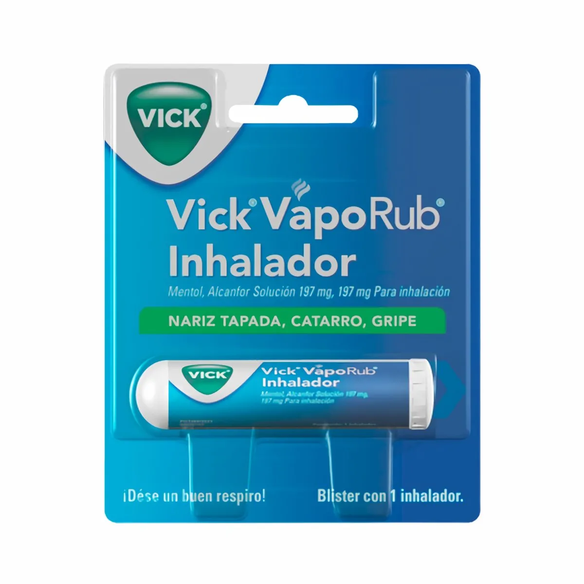 Vick Inhalador en Solución de Vaporub