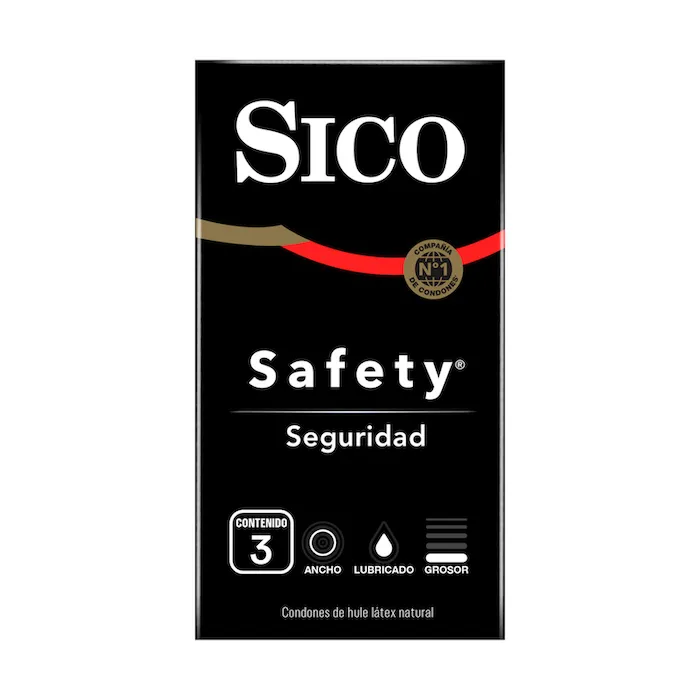 Sico Preservativos Safety Seguridad