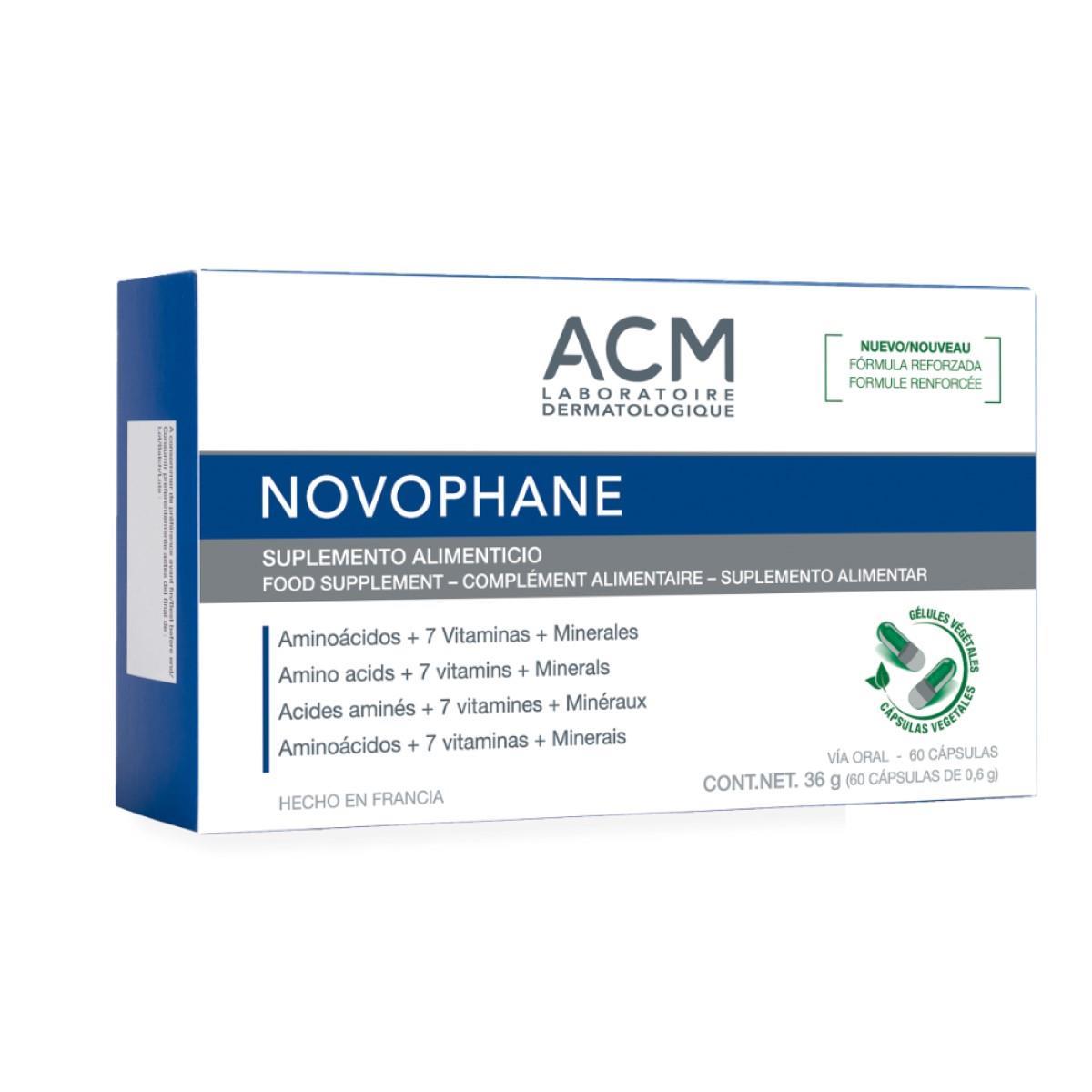  ACM Novophane 60 Cápsulas