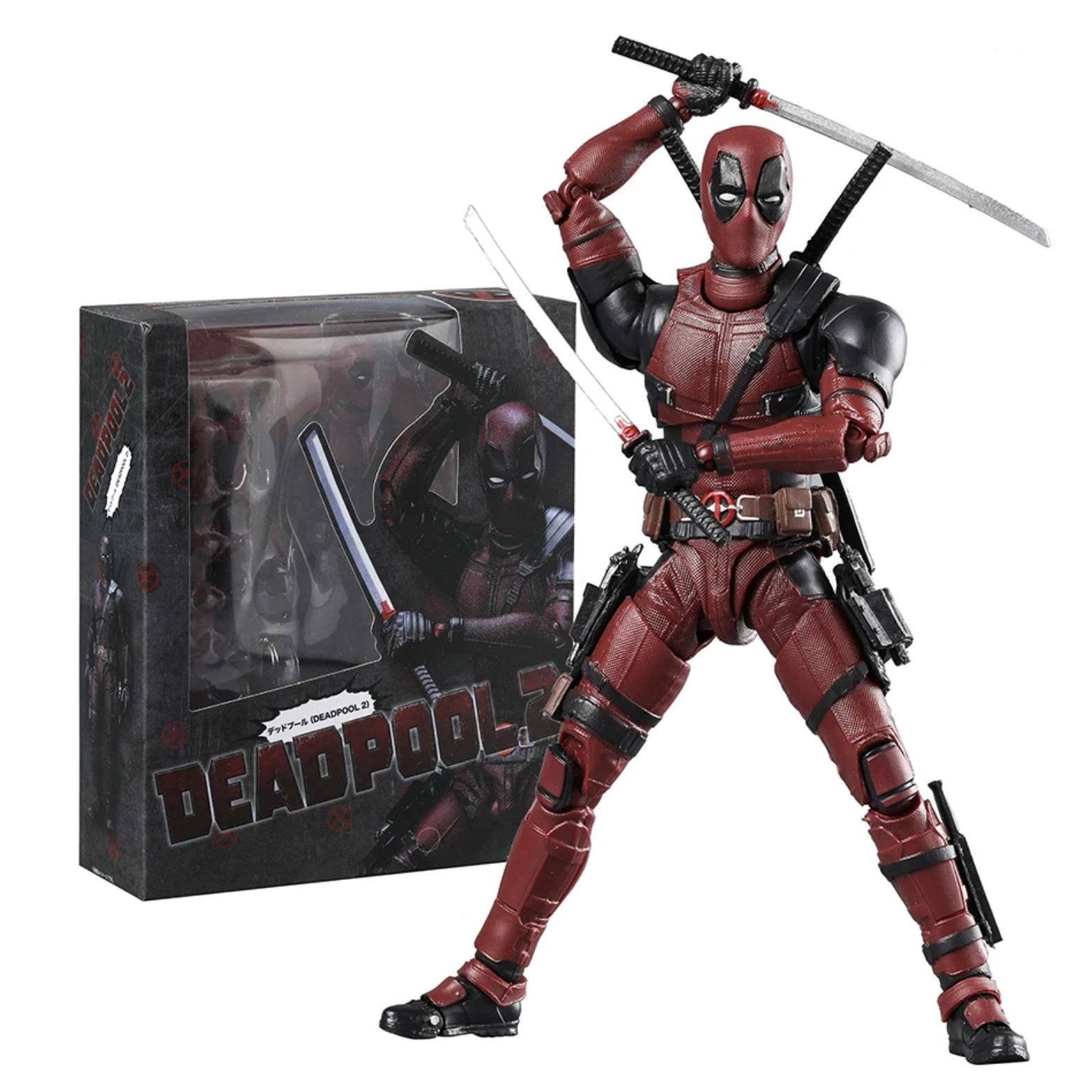 Deadpool Dead Pool Figuarts Figura Anime Marvel Muñeco 