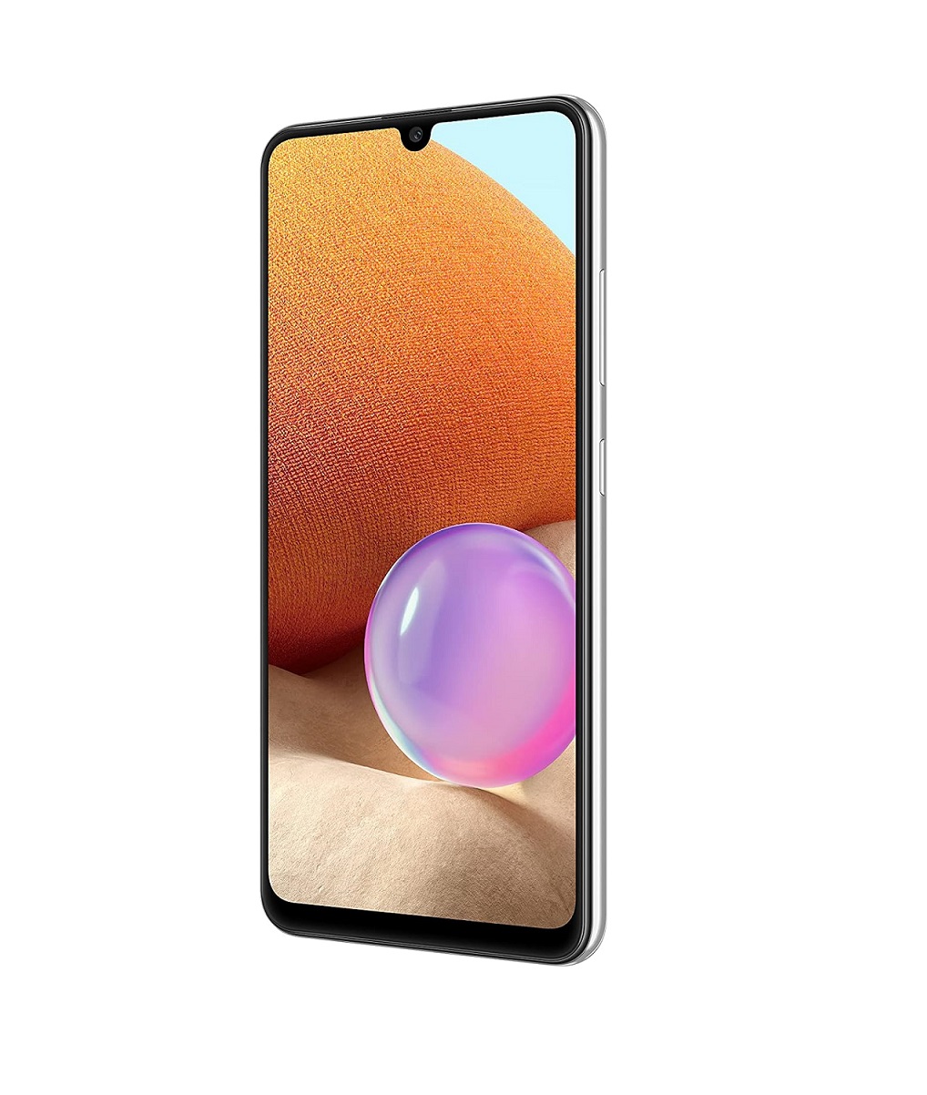 Celular Samsung Galaxy A32 Blanco, Memoria de 128GB y 4GB de RAM, Desbloqueado, Equipo Clase A, Reacondicionado. 