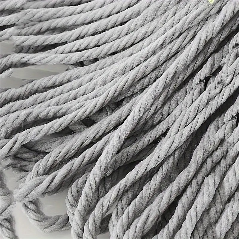 Trapeador giratorio de exprimir sin manos.