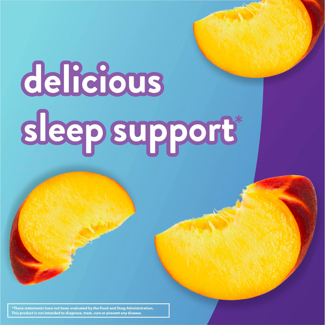 Vita Fusion Sugar Free | Gomitas Sabor Durazno (140 Unidades) - Sin Azúcar, Vitaminas y Minerales.