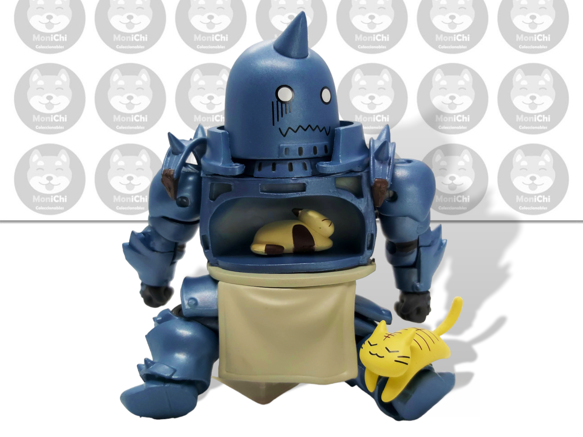 Alphonse Elric 796 Fullmetal Alchemist Nendoroid Figura