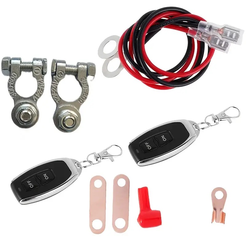 Interruptor remoto corta corriente.