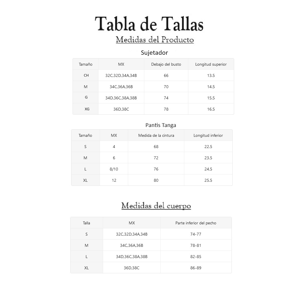 Conjunto De Lencería De Encaje Floral.