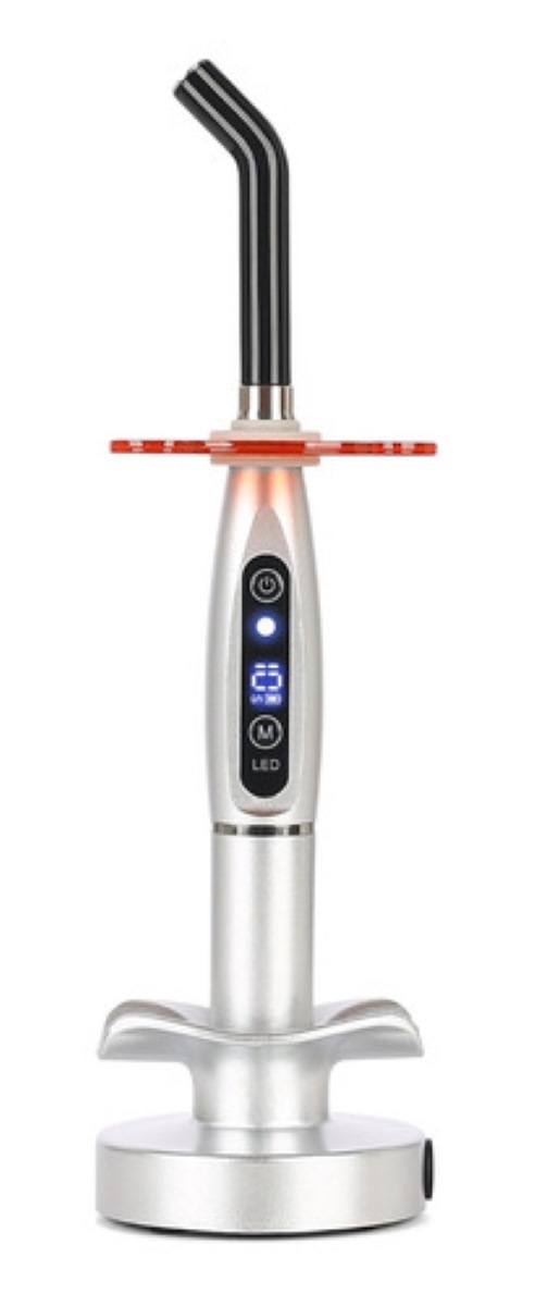 Lámpara De Luz Led De Resina De Curado Dental Inalámbrica blanca