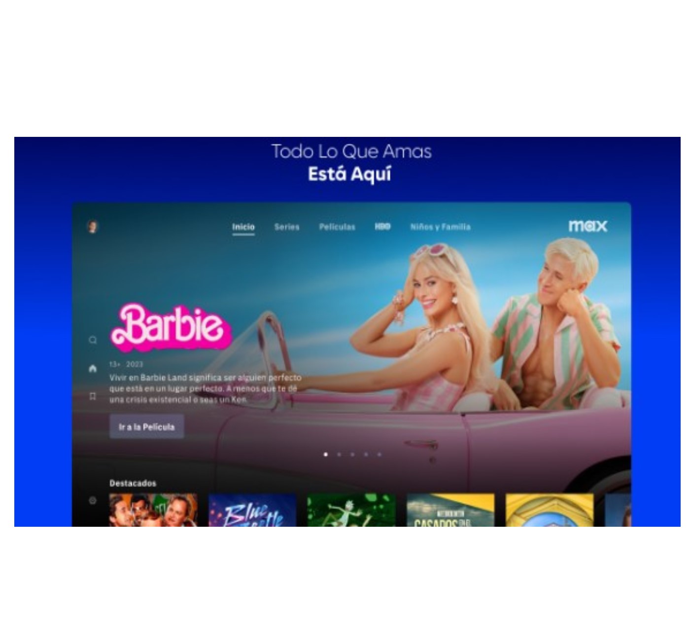 Hbo Max Standar 2 Dispositivos,12 MESES,  Full HD CUENTA NUEVA